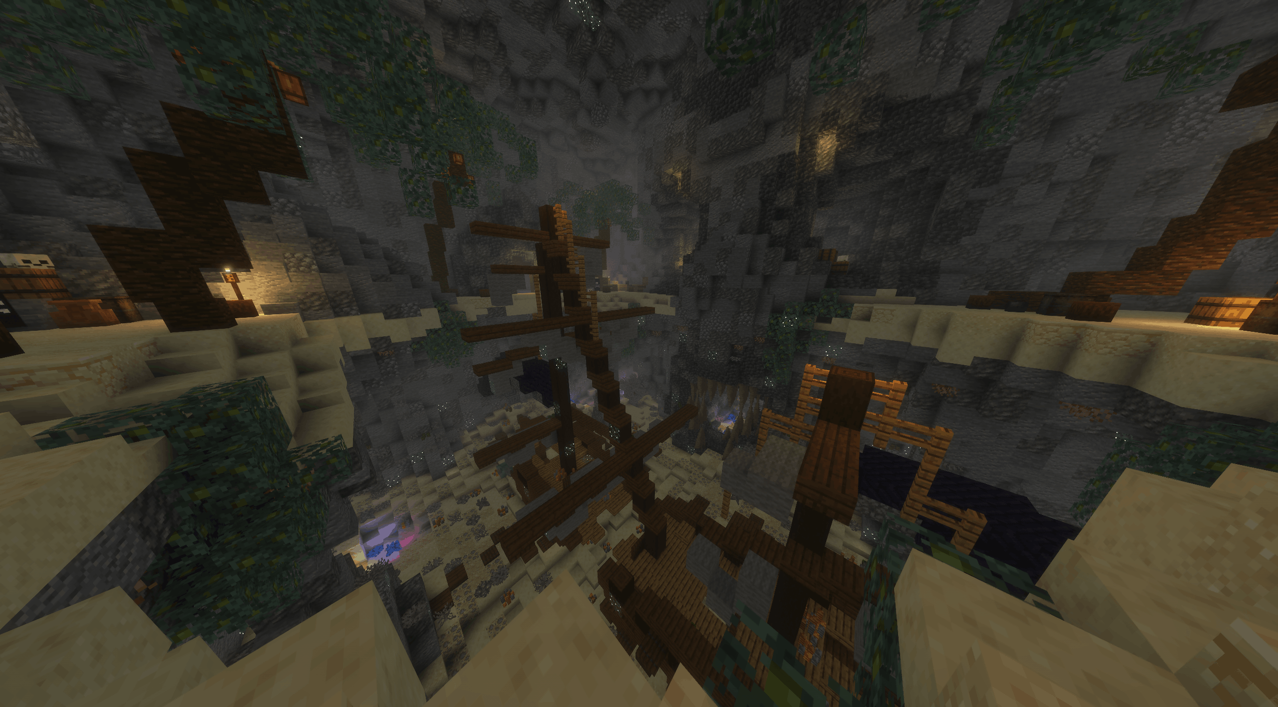 欧米伽洞穴室\n