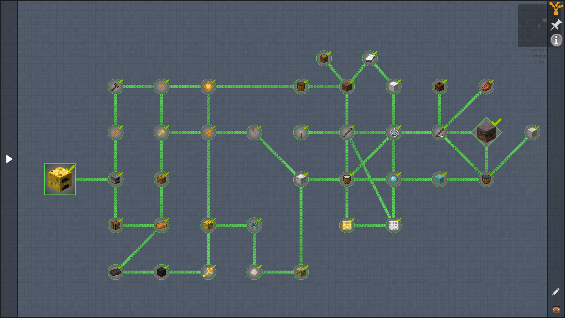 奶酪块任务示例