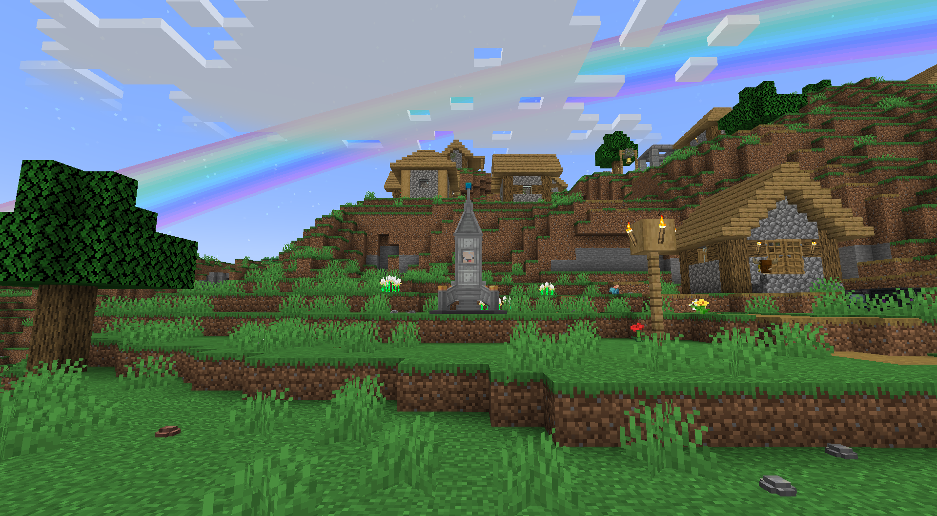 T1 火箭（由廉价塑料制成）