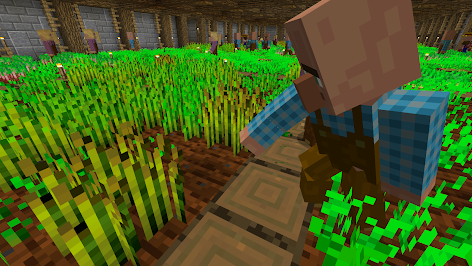 农民在田里劳作