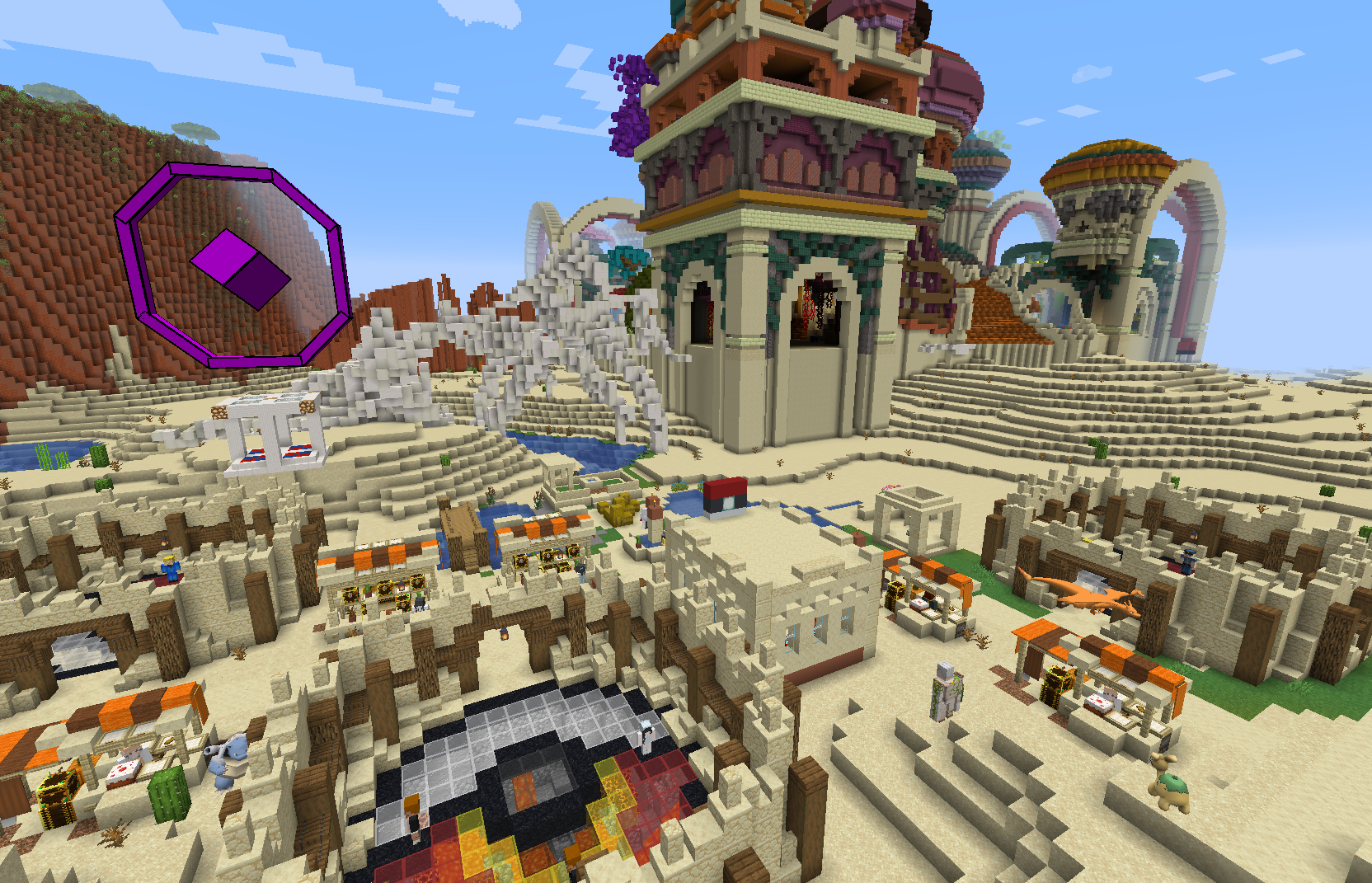 靠近地牢的村庄