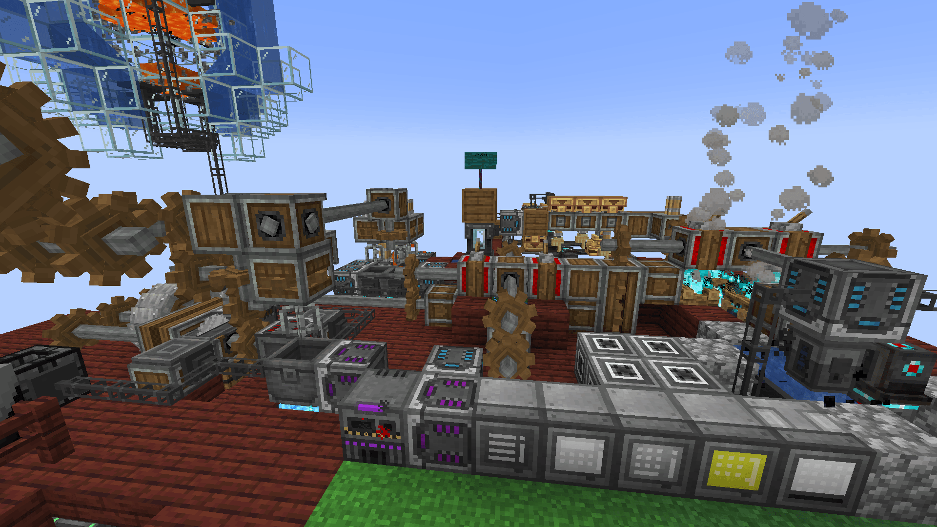 精制存储自动合成