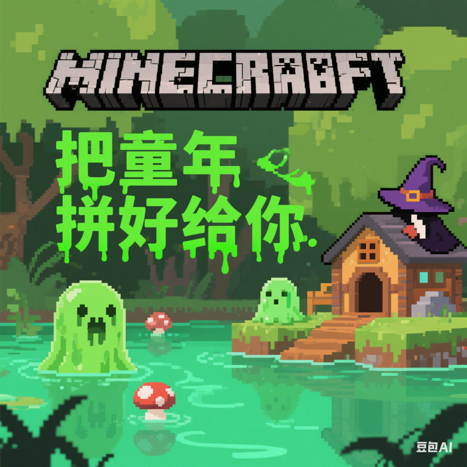 把童年拼好给你渲染图3