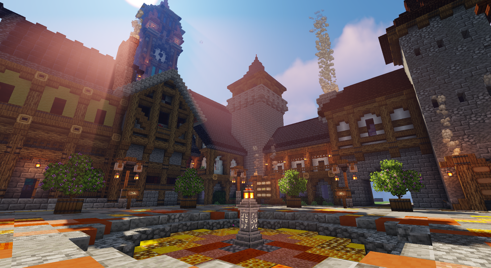 中世纪诺尔法尔中心