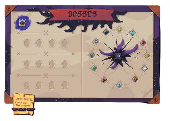 Bosses Quest Chapter → 首领任务章节
