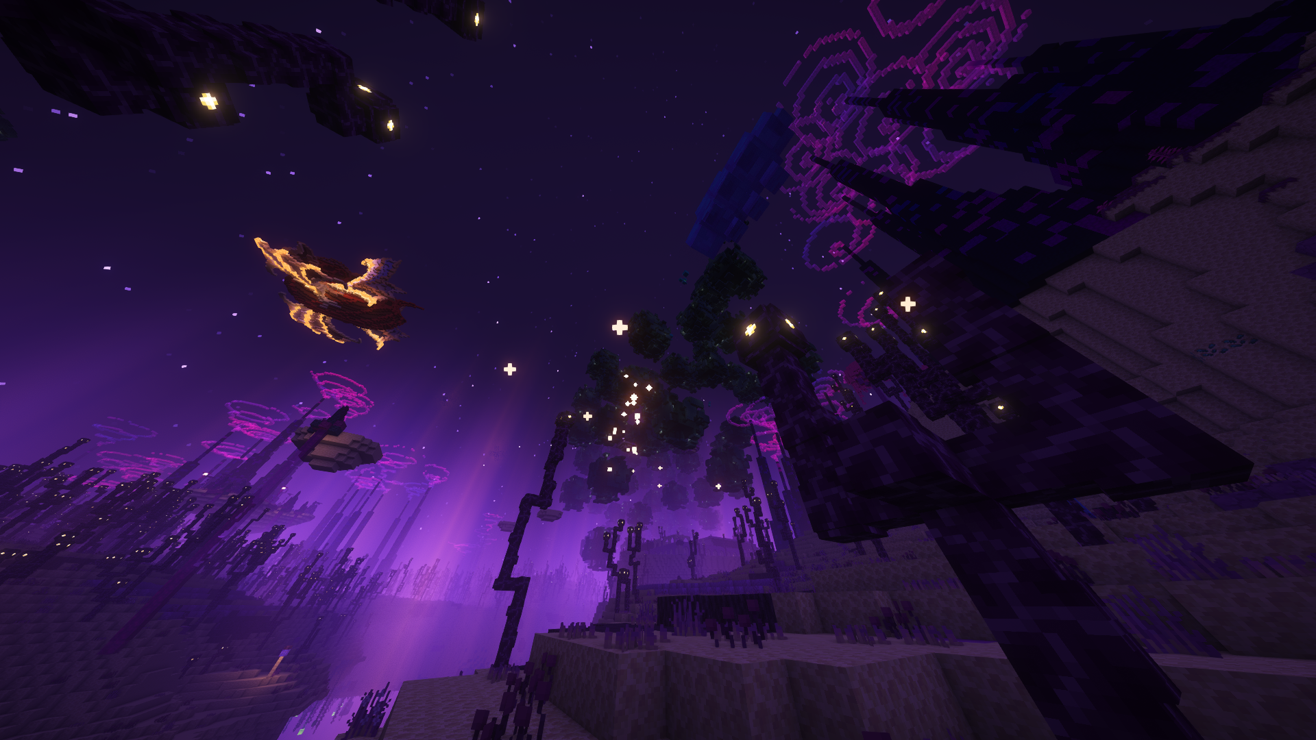 终末塔与巨型船只