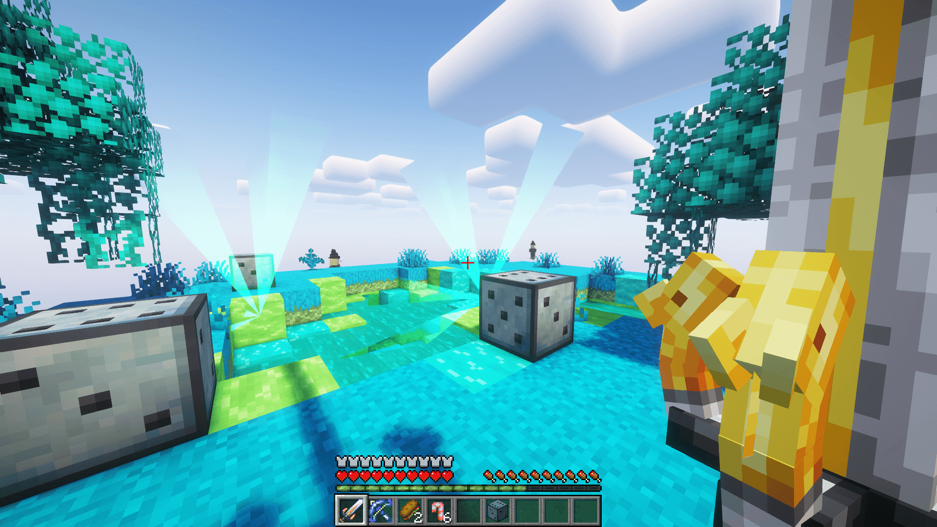 来自 Lucky Block Challenge 的电影镜头