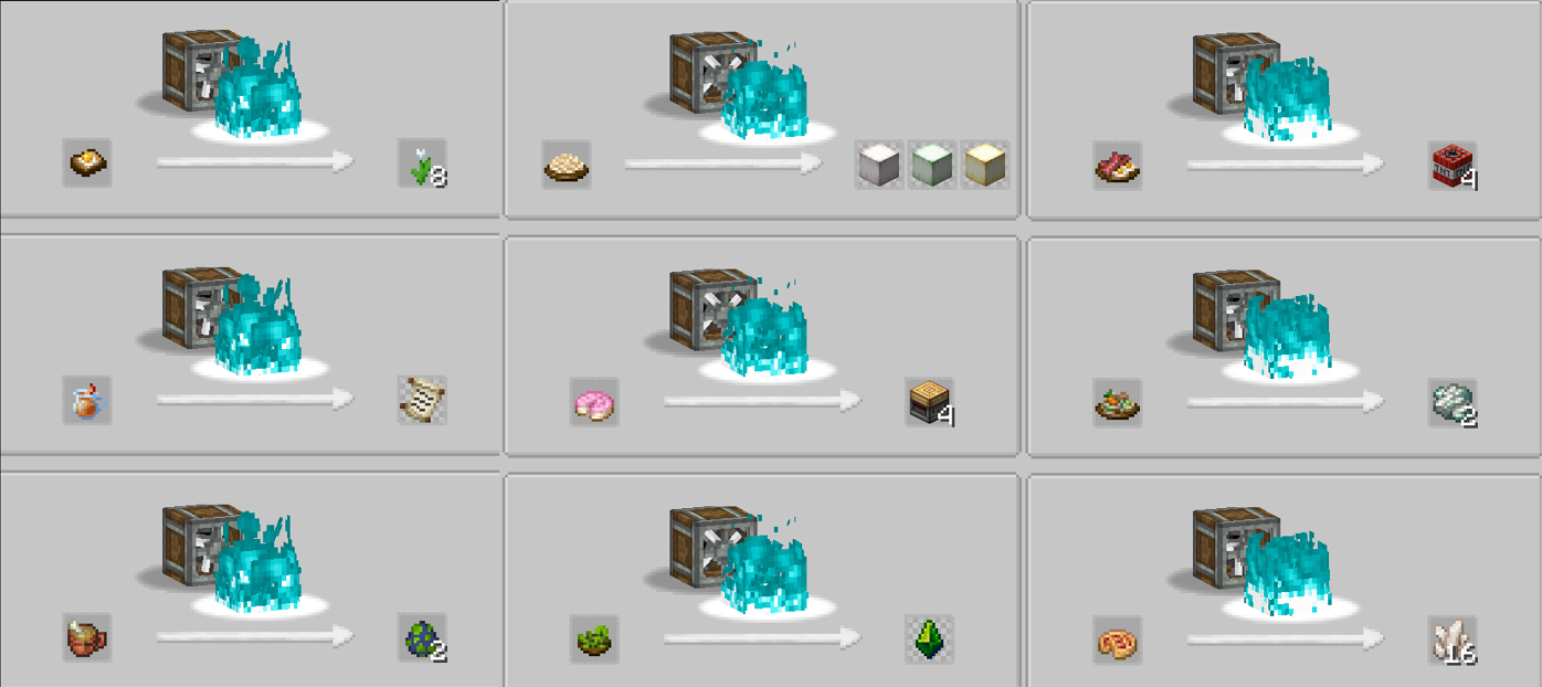 几个 Haunting 合成配方