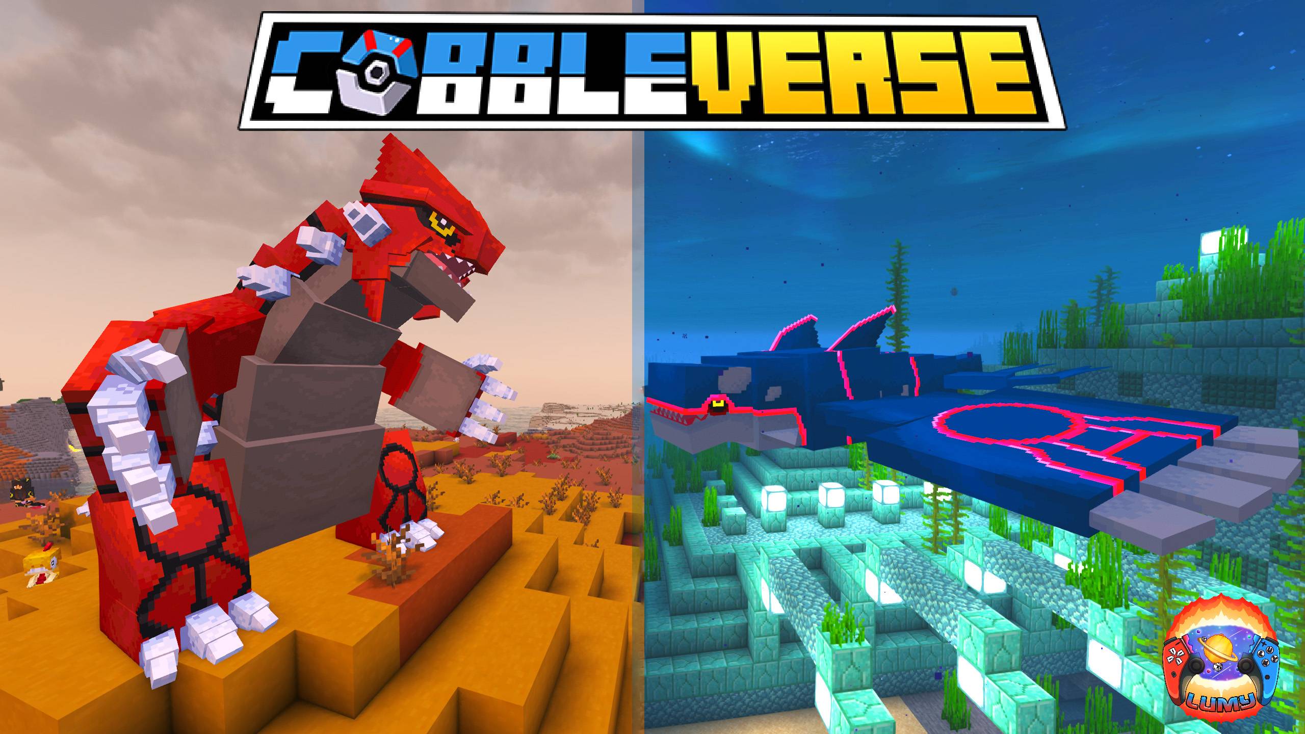 COBBLEVERSE - 固拉多 VS 盖欧卡