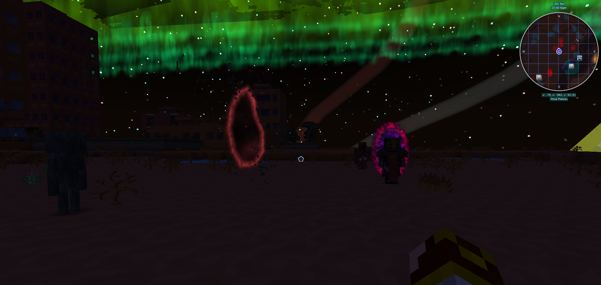 危险的维度裂隙