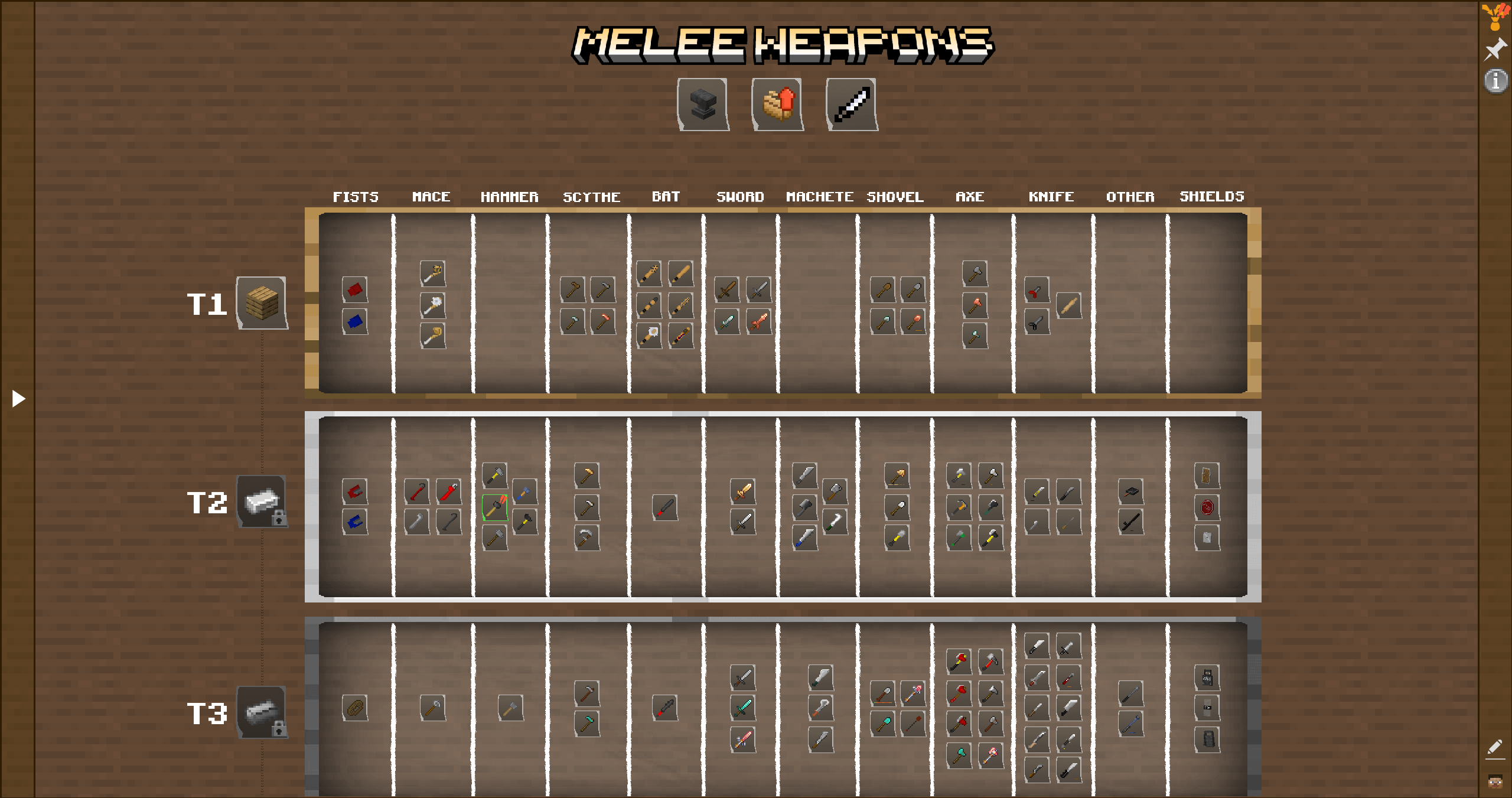 任务书 近战武器\n