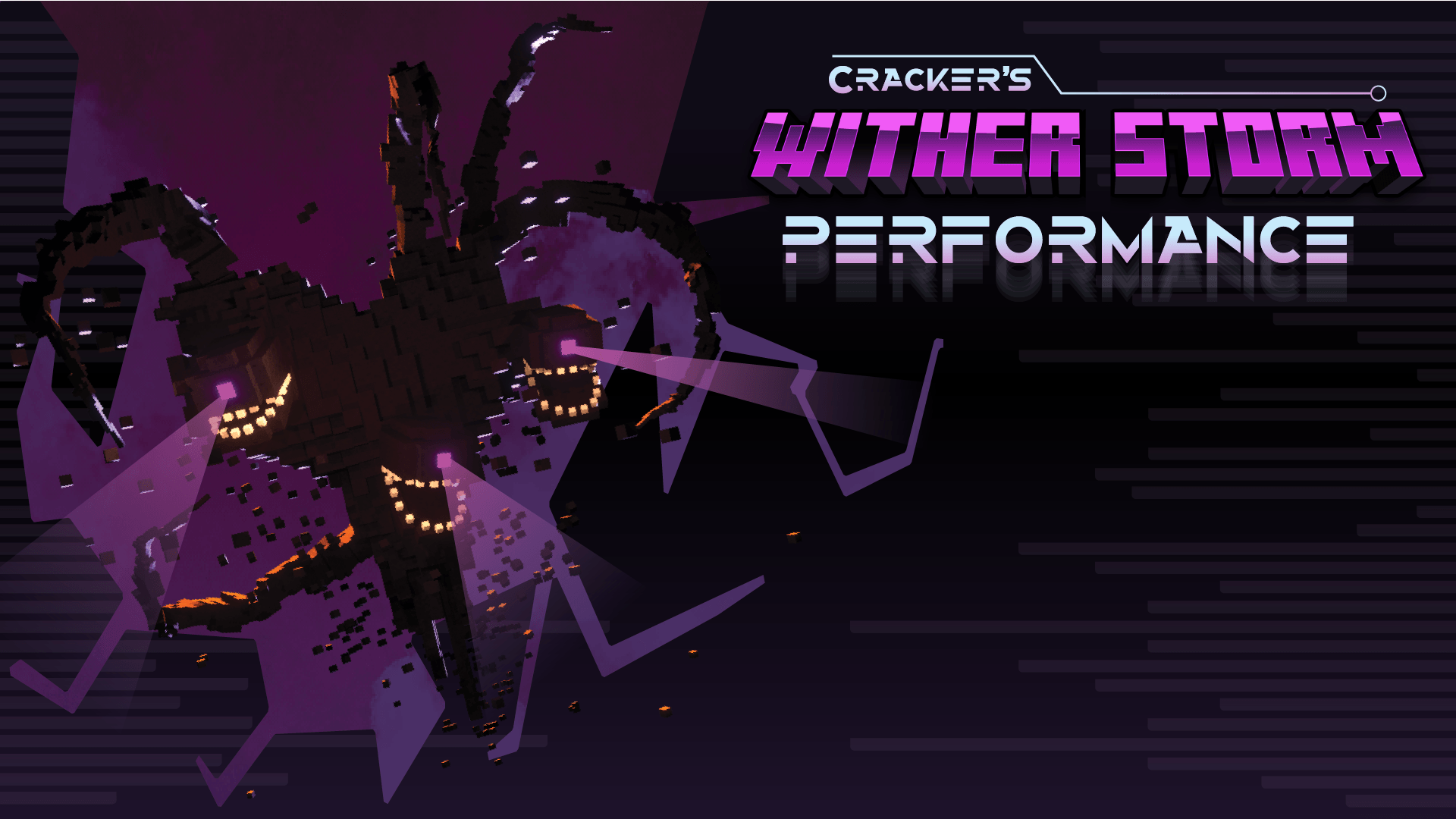 Cracker的凋灵风暴性能主菜单