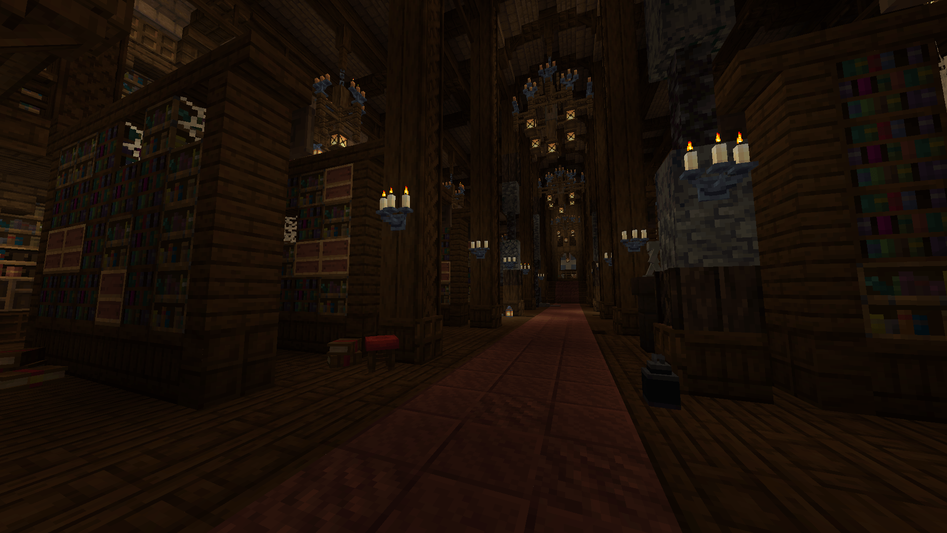 在德西穆斯大厅内