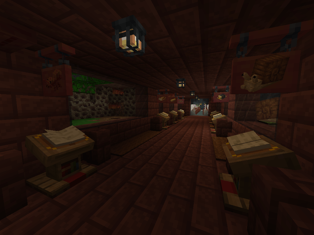 动物园中的陆生无脊椎动物展区