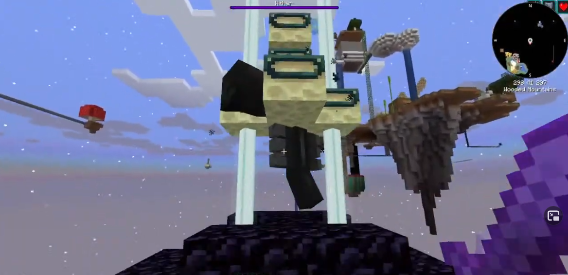 末地传送门具有凋灵抗性