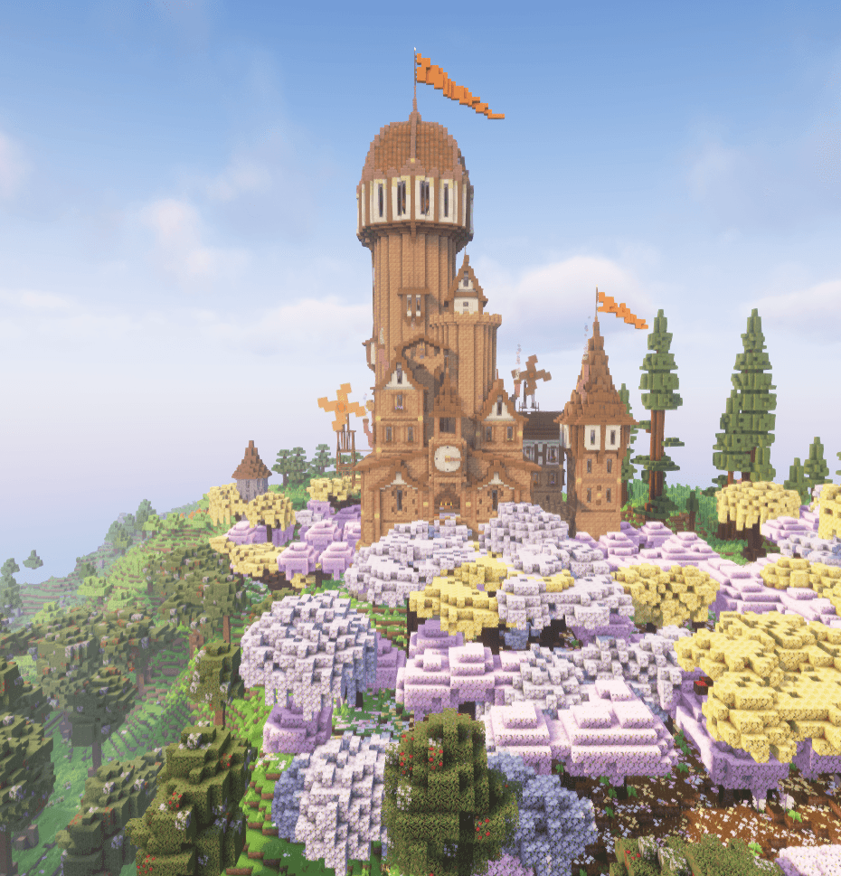 一个等待你去发现的美丽世界！