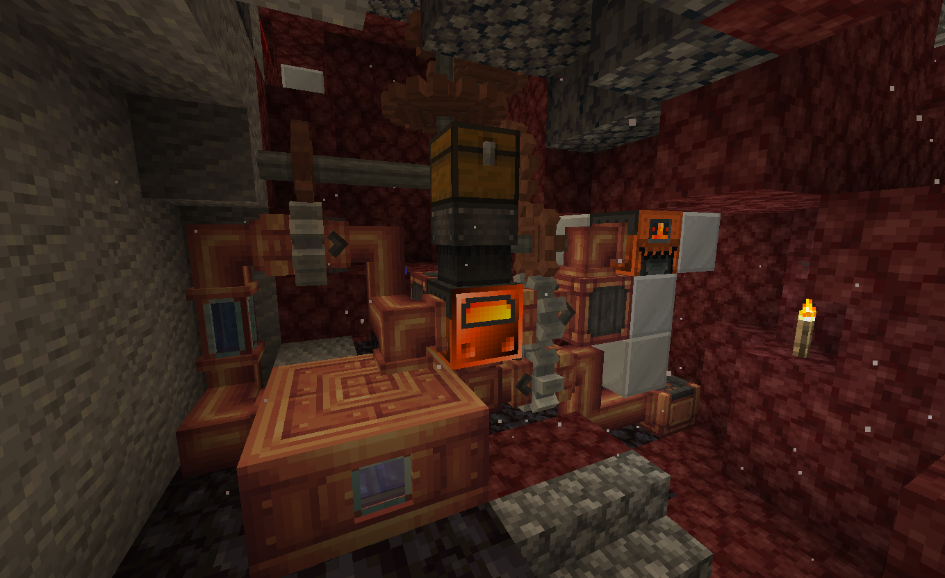 预青铜时代下界采石场（用于获取石英），在这个模组包中设置起来既昂贵又相当复杂……