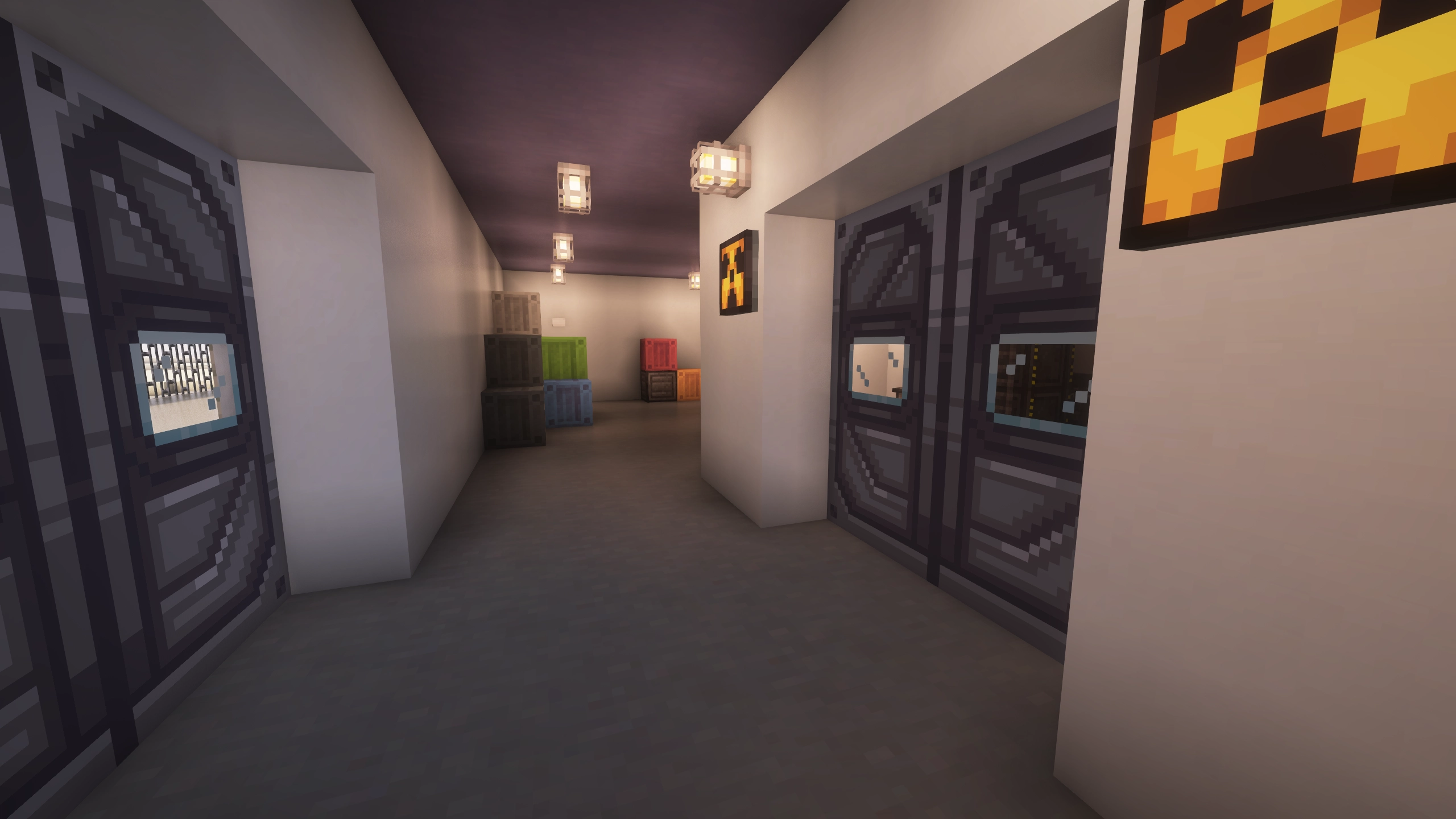 核电站反应堆入口