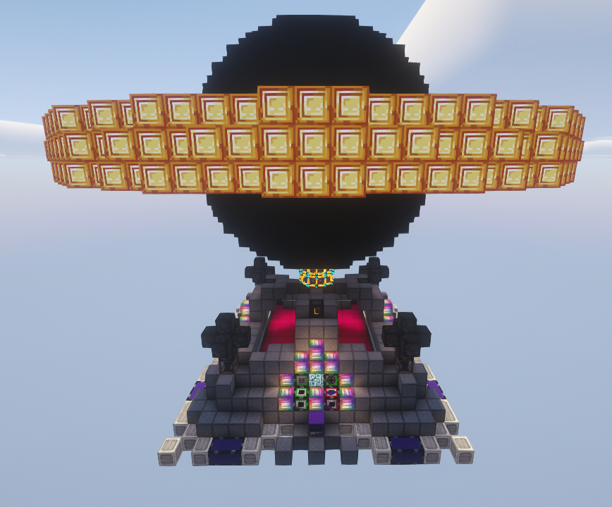 黑暗锻造多方块结构\n