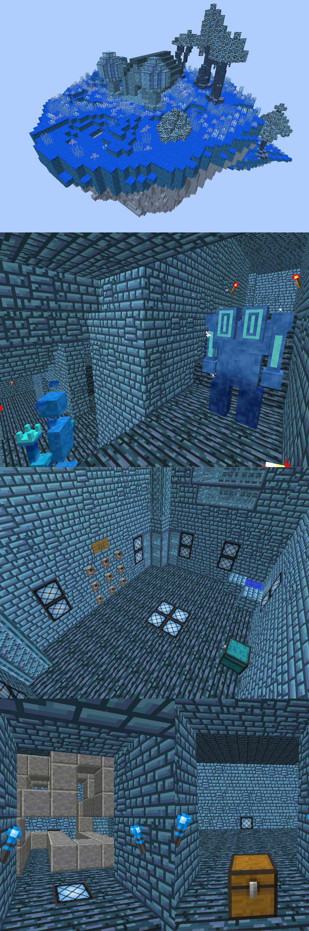 海豚人的荒野地牢