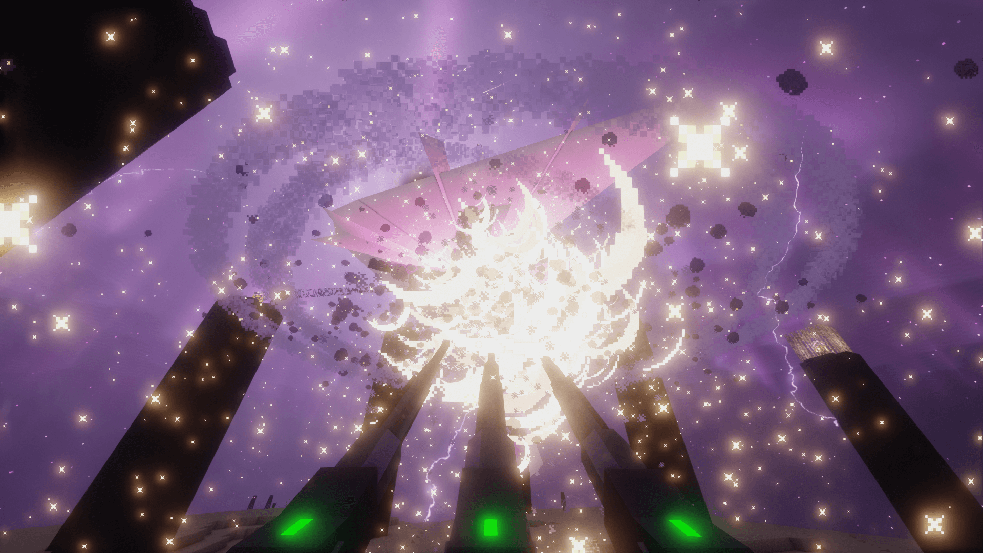 《我的世界：现代战争》（MMW）的电影镜头。