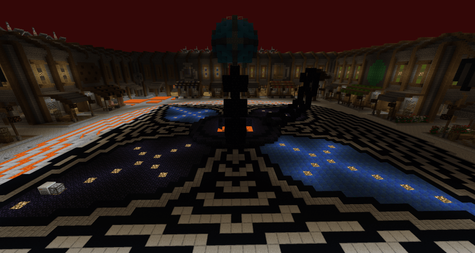 社区服务器的市政厅