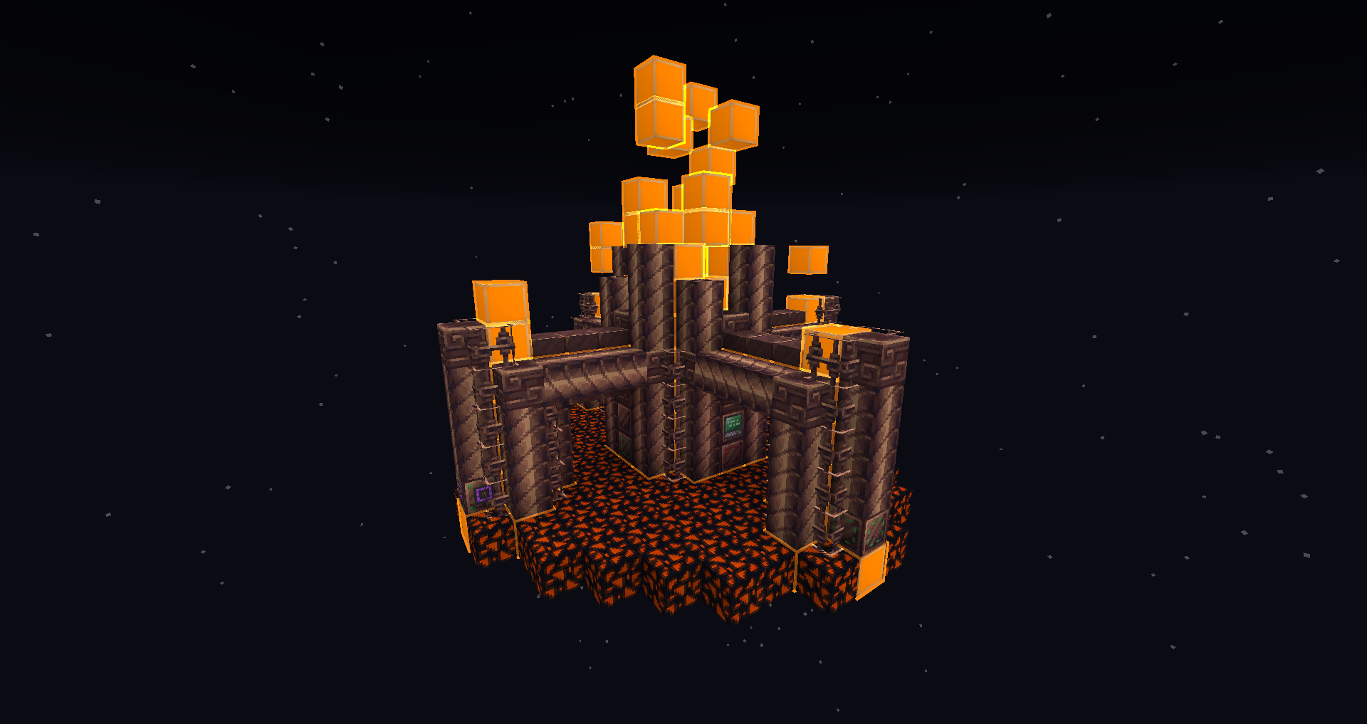 爆炸性多区块结构