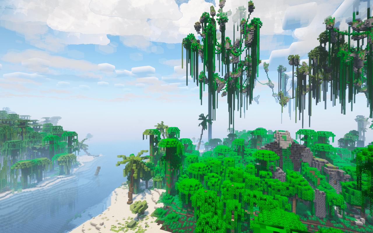 主题生物群系与独特建筑