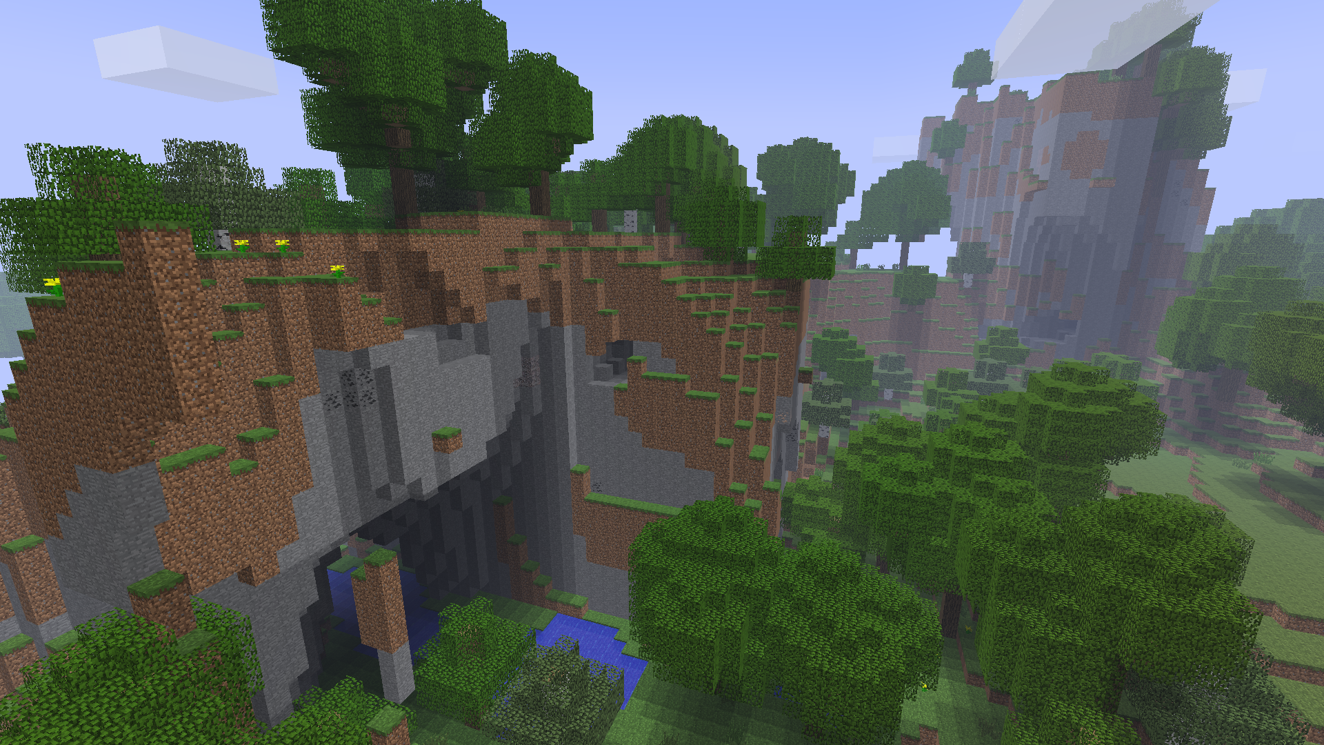 Beta 1.7.3 生成 (2)