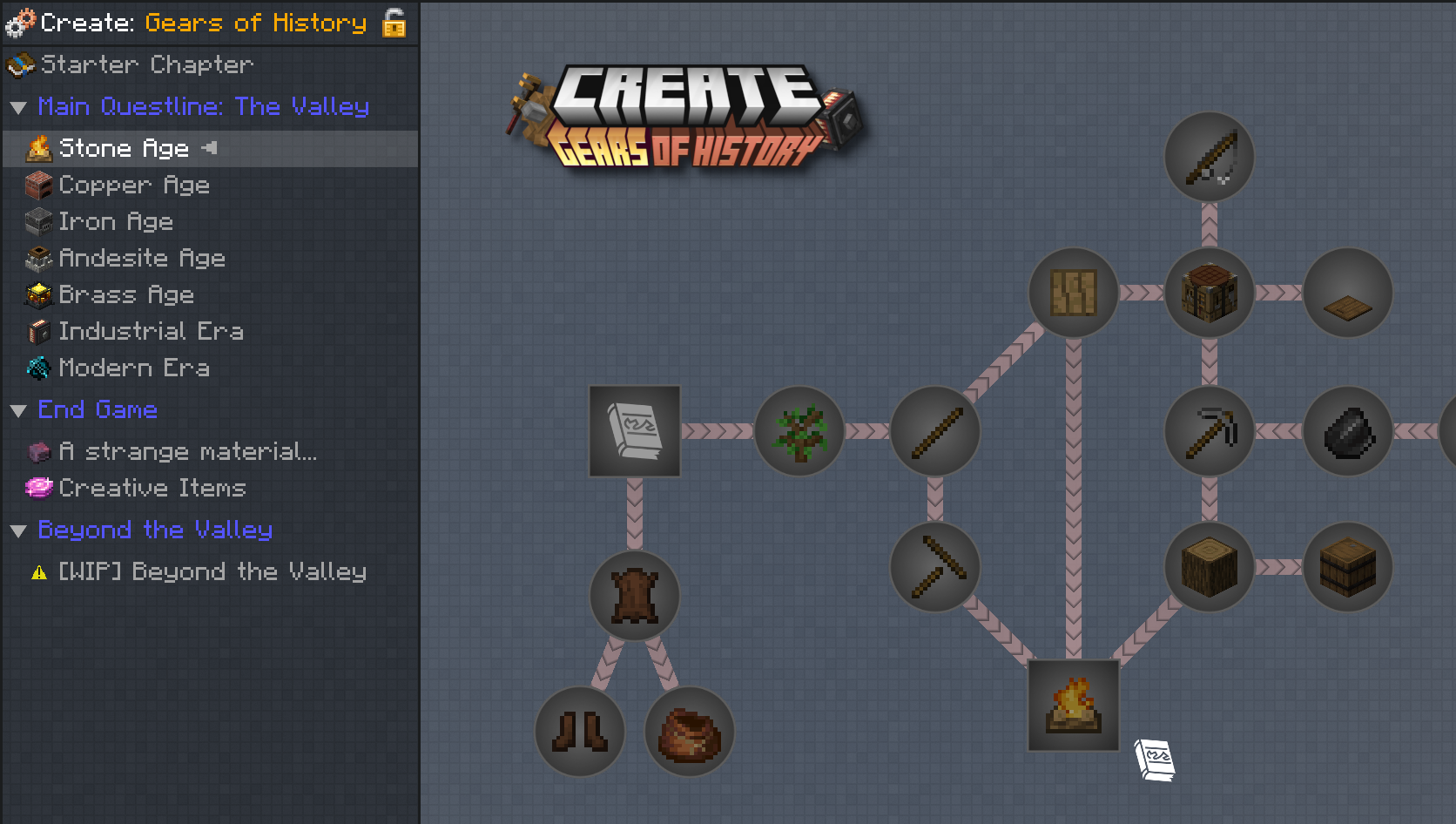 任务书（石器时代）