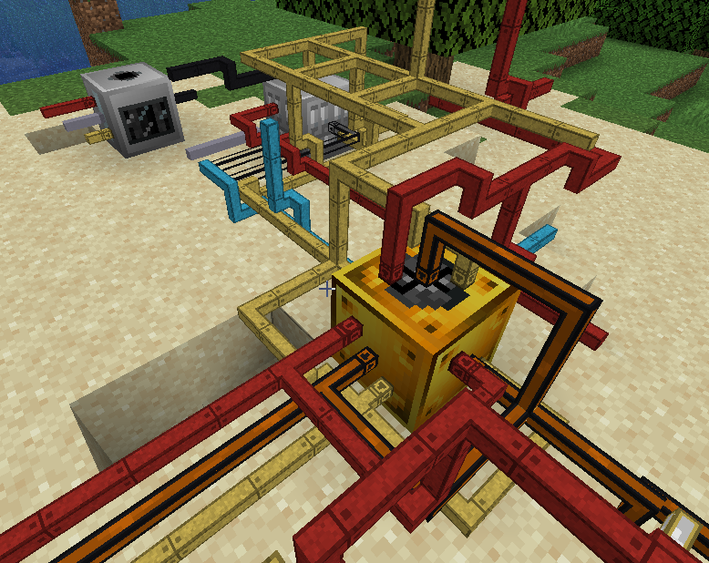 这个整合包中的所有内容都会让人感觉立即直观易懂，而不会感到复杂难懂...