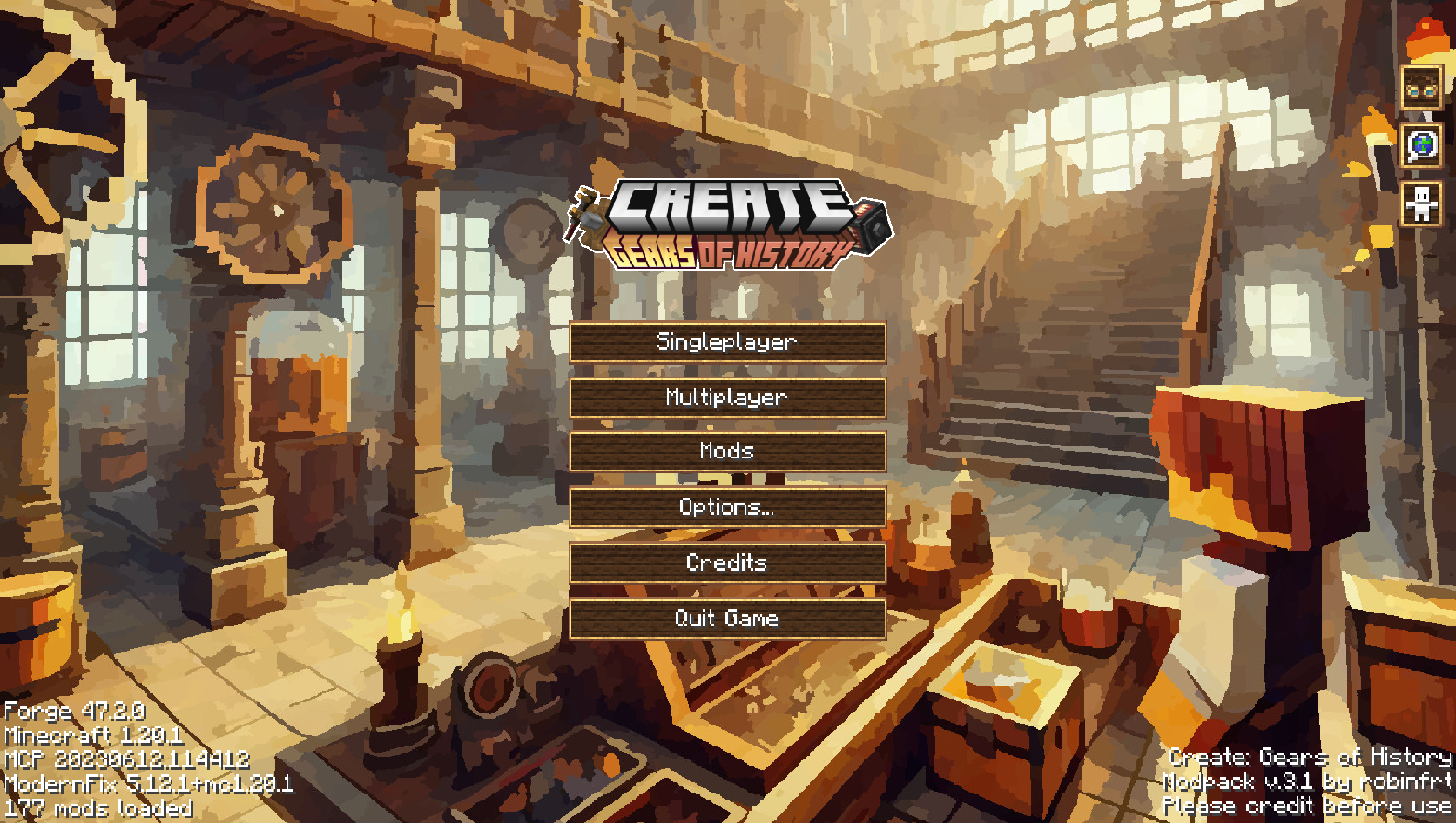 Create：历史的齿轮