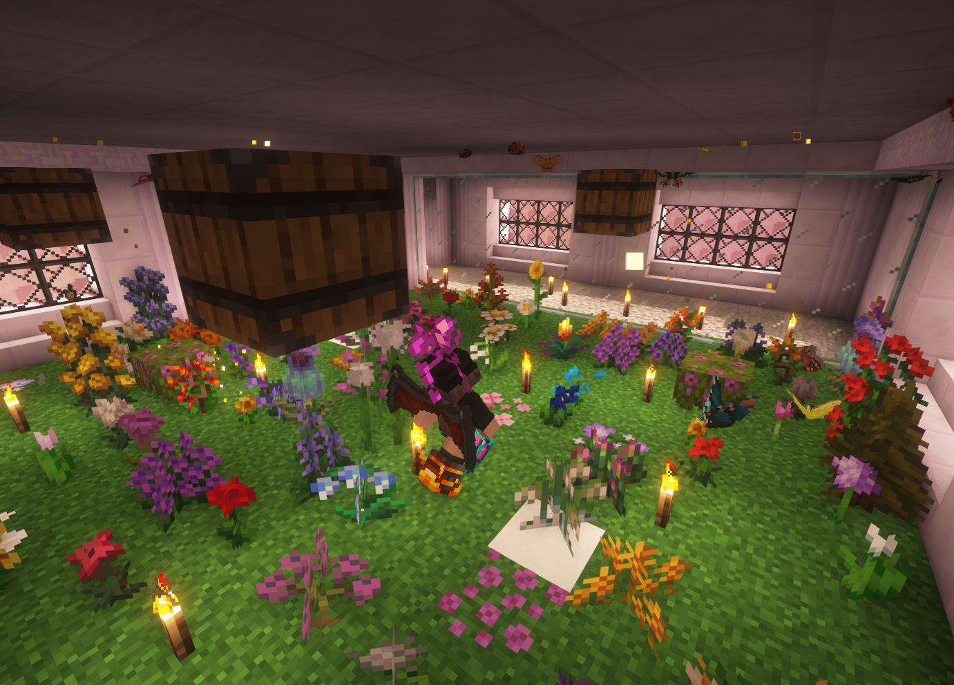 创建一个蝴蝶与蛾类庇护所