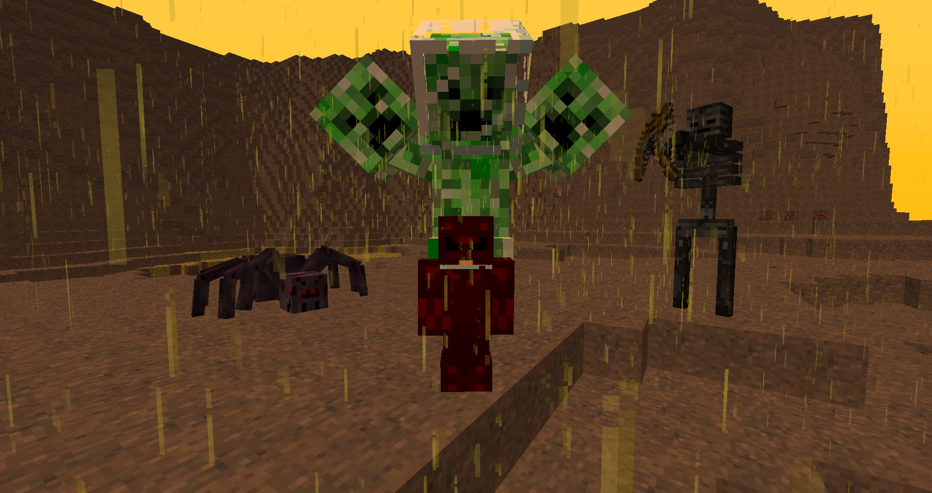 只有我和兄弟们在金星上放松 8)