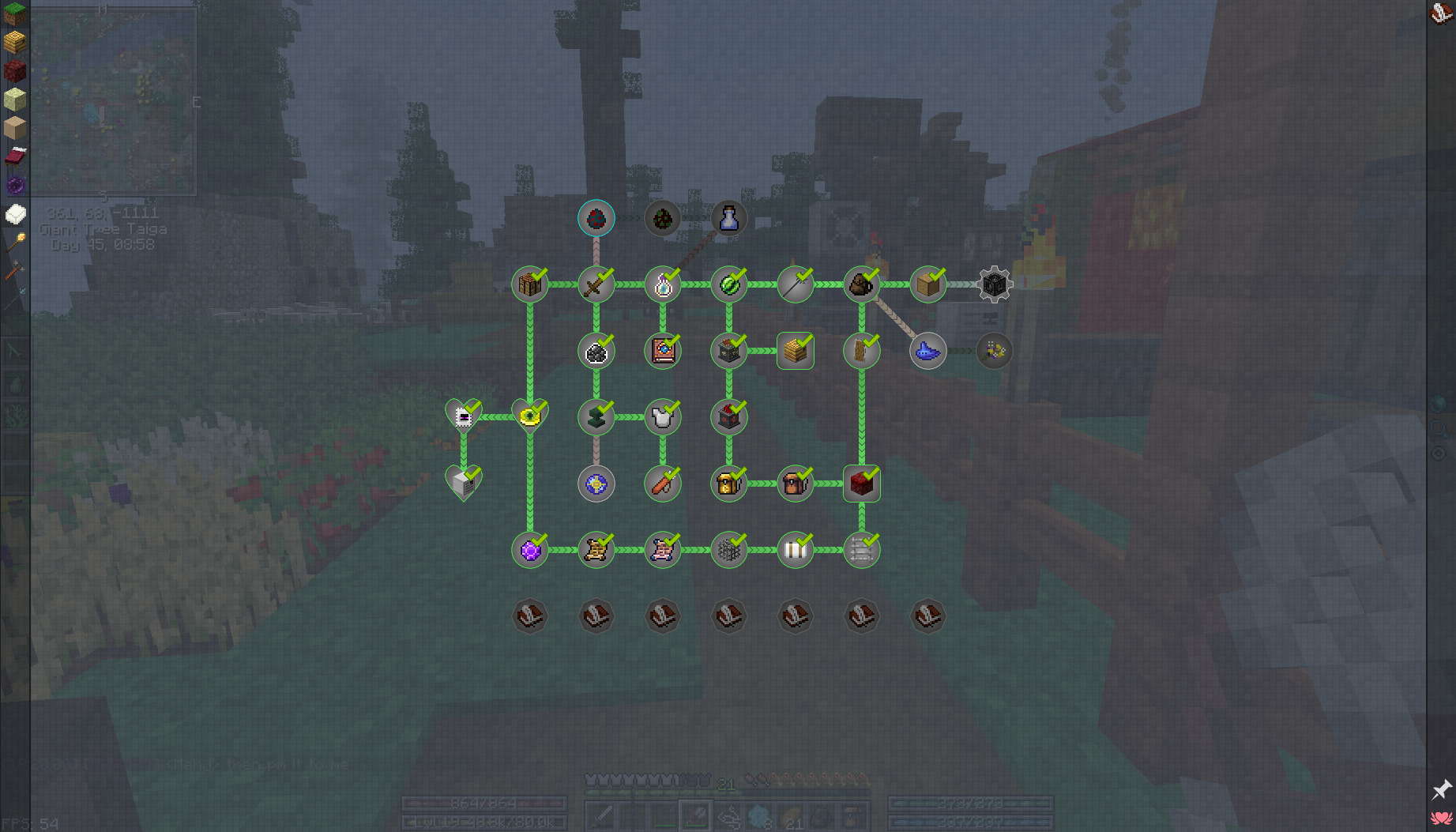 新 FTB 任务日志