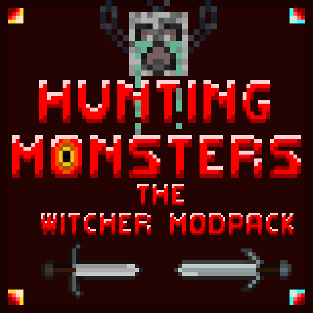 猎魔人：巫师 - Hunting Monsters The Witcher Modpack