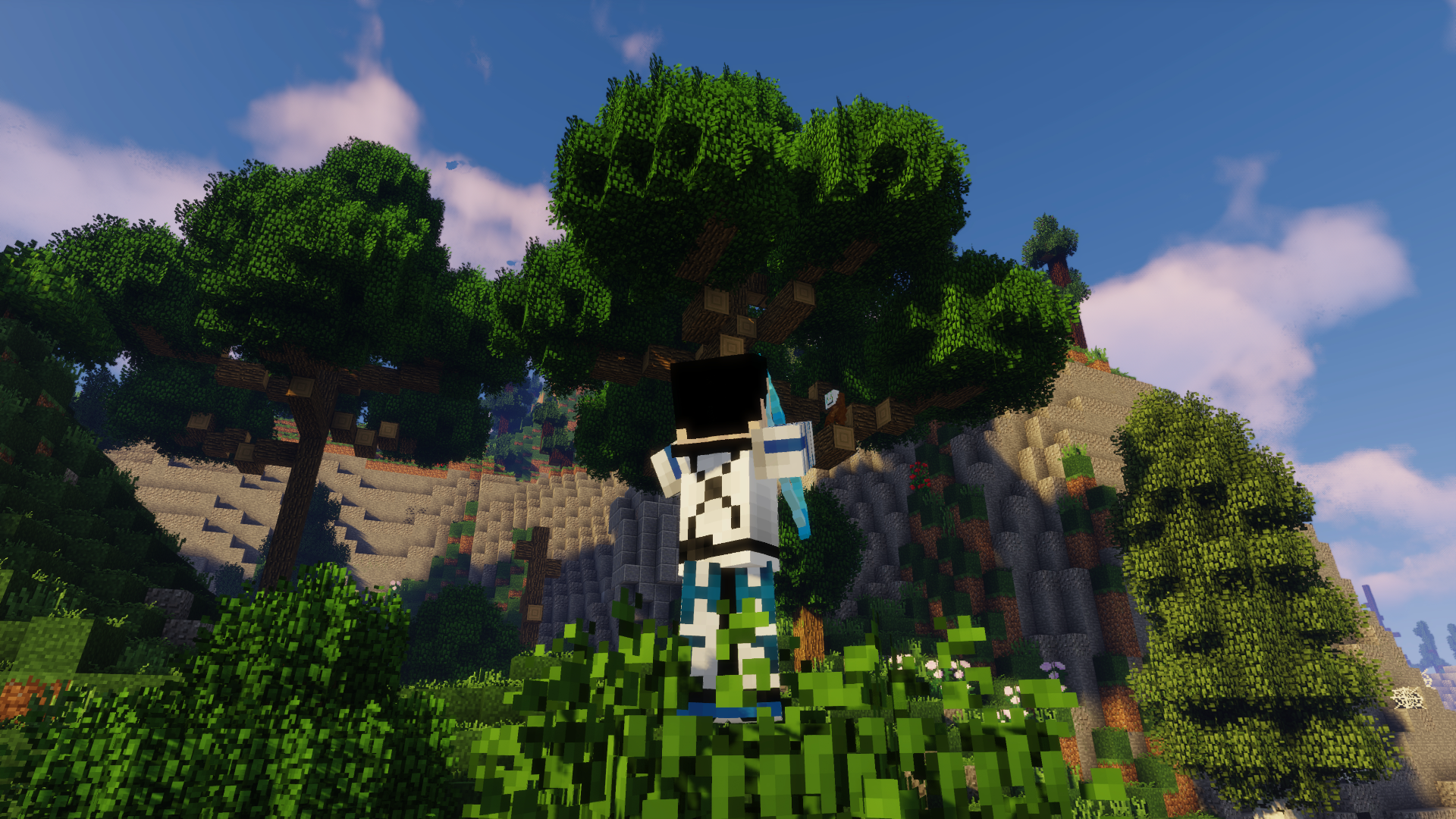 昆西准备向空心人开火