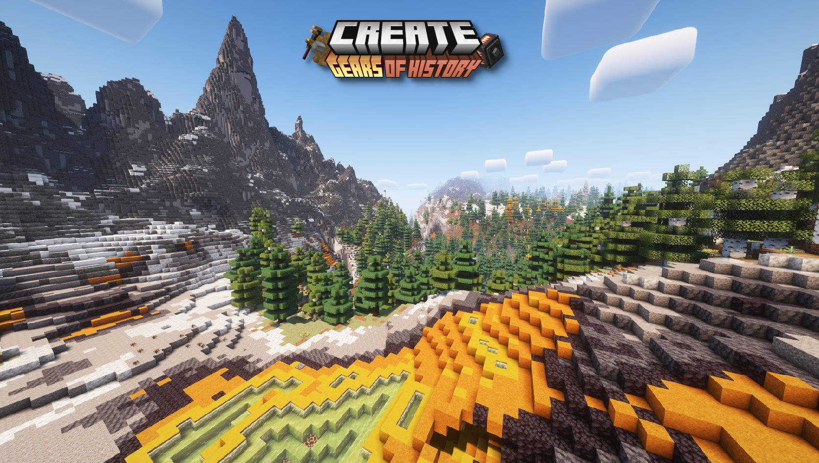 使用 Terralith 的惊艳世界生成