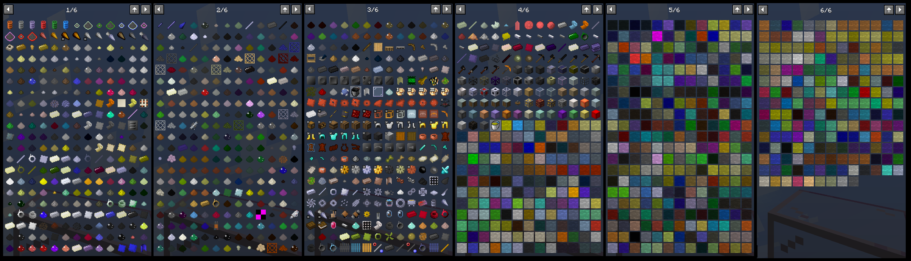 由模组包直接添加的原始内容