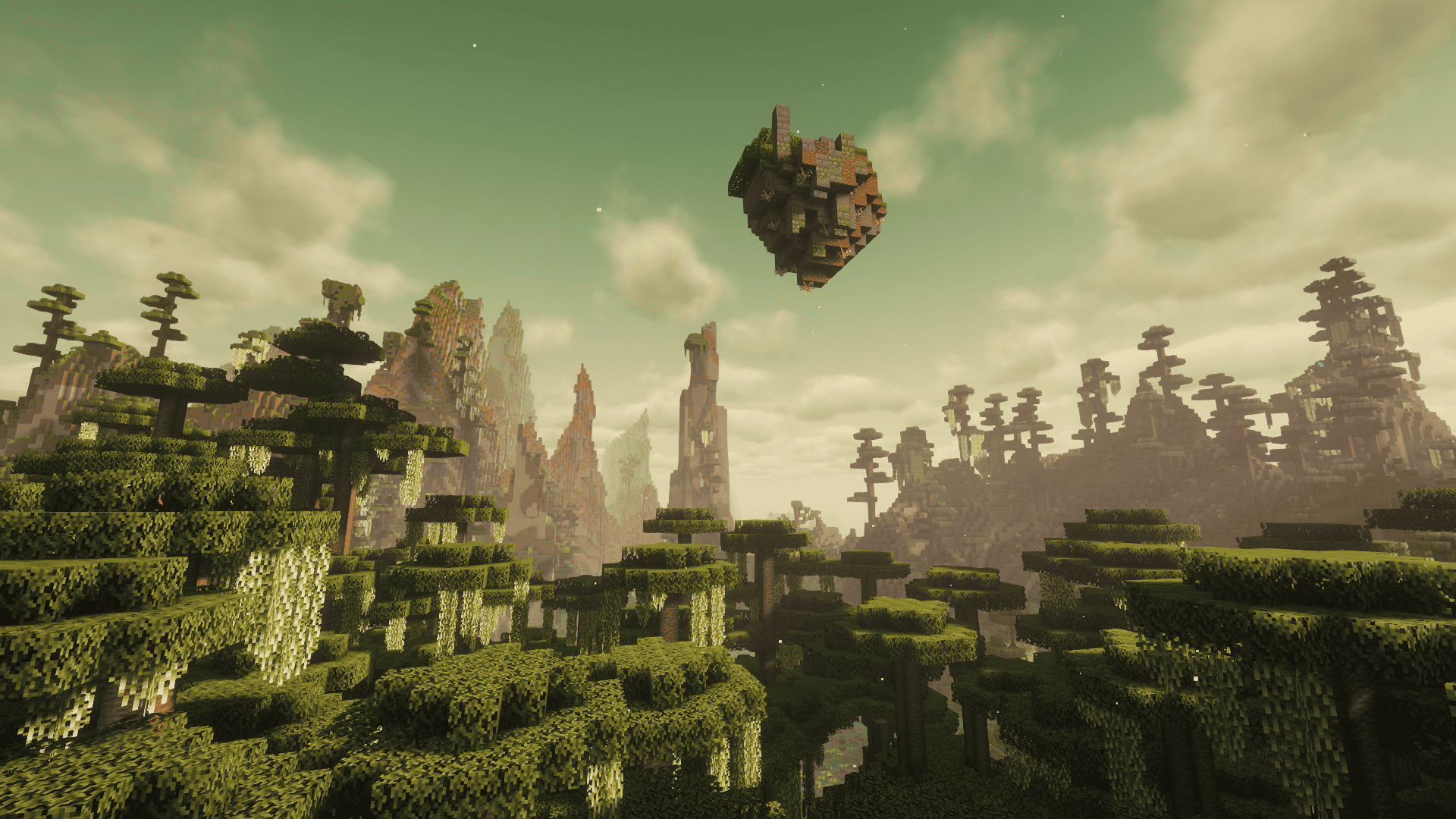 世界生成完全重制！\n