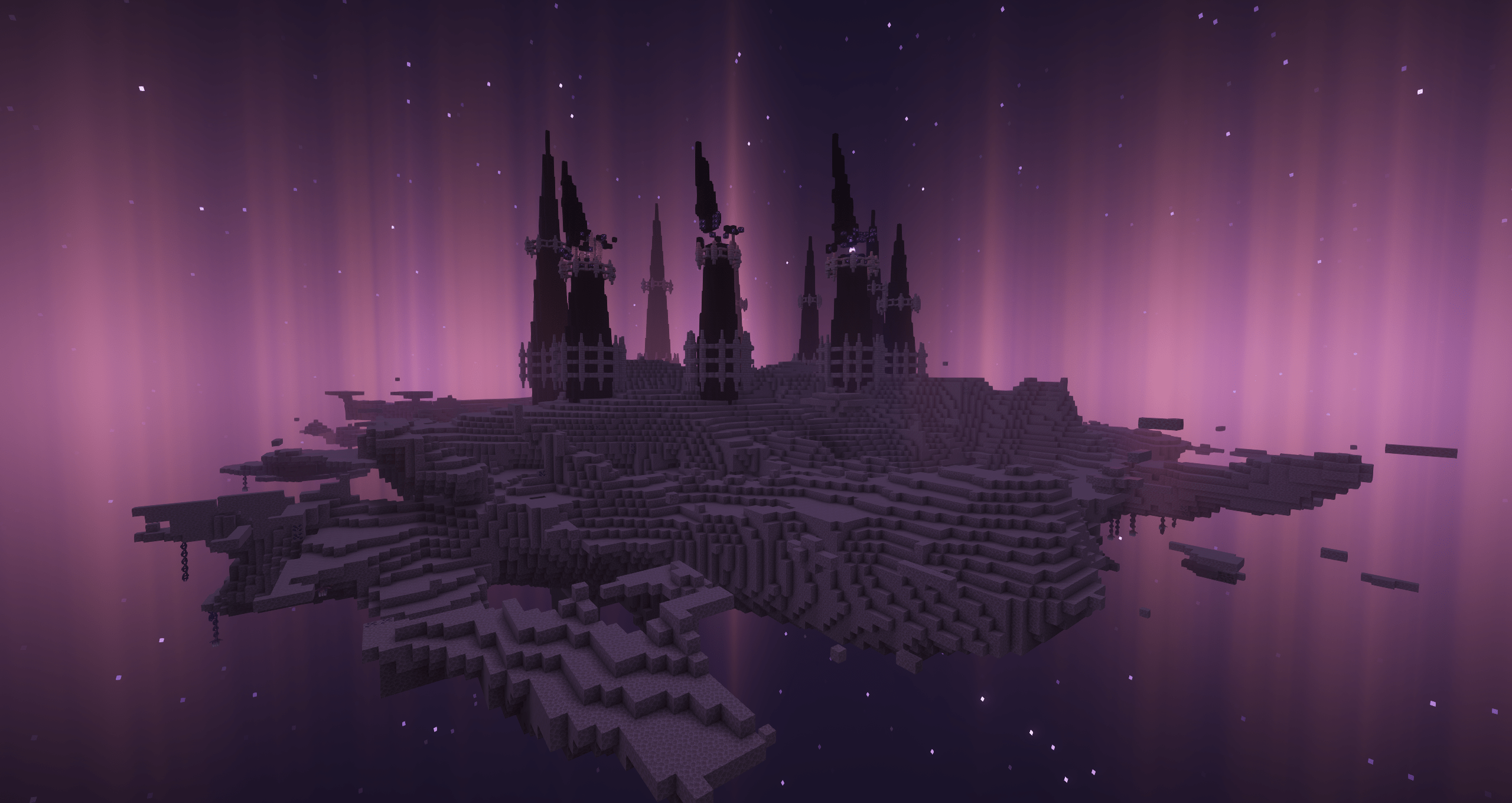 YUNG's 更好的末地岛屿