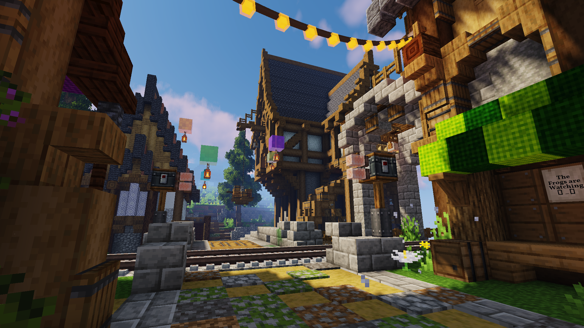 中世纪诺尔法集市