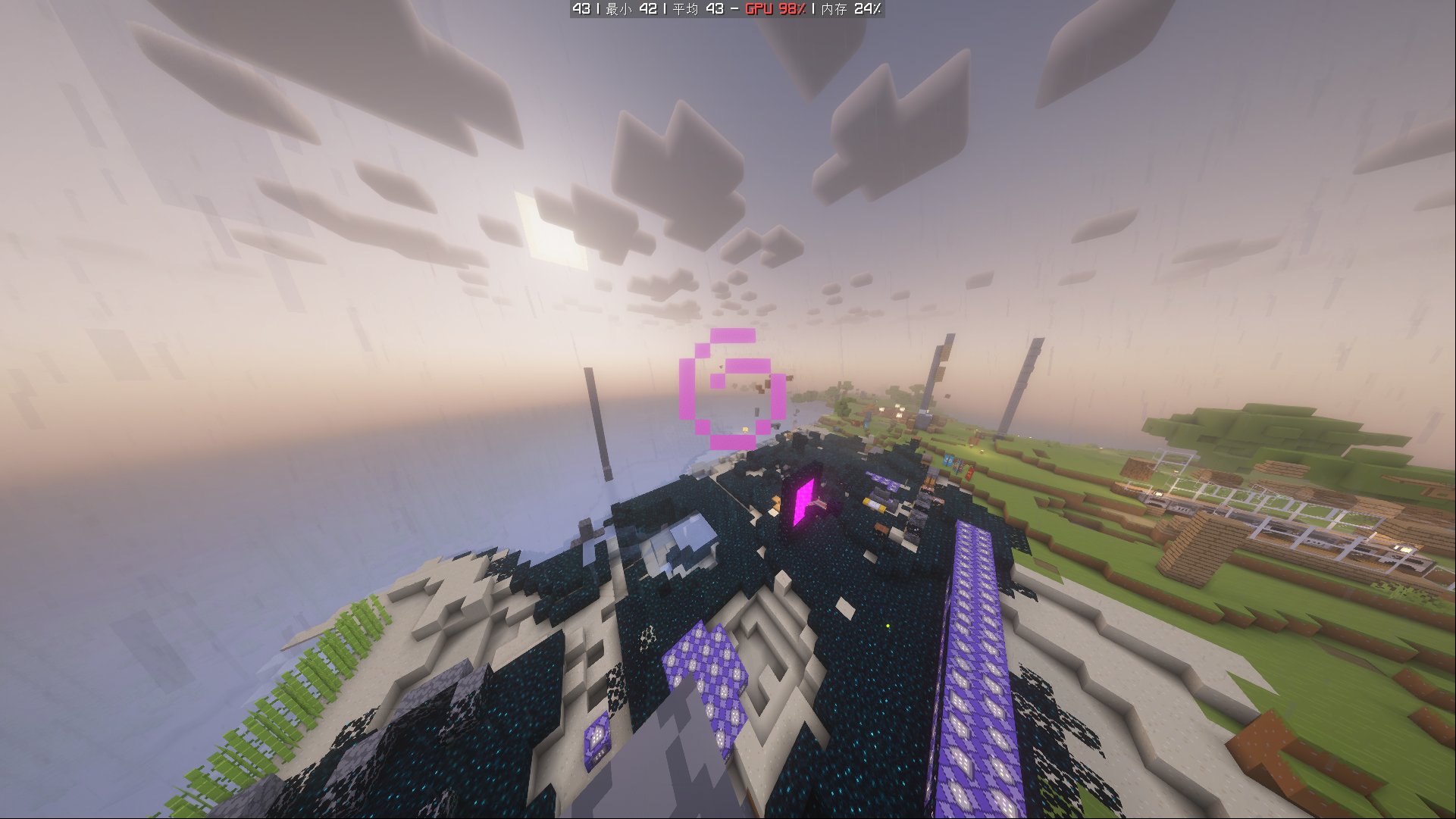 在我的服务器中的一张截图