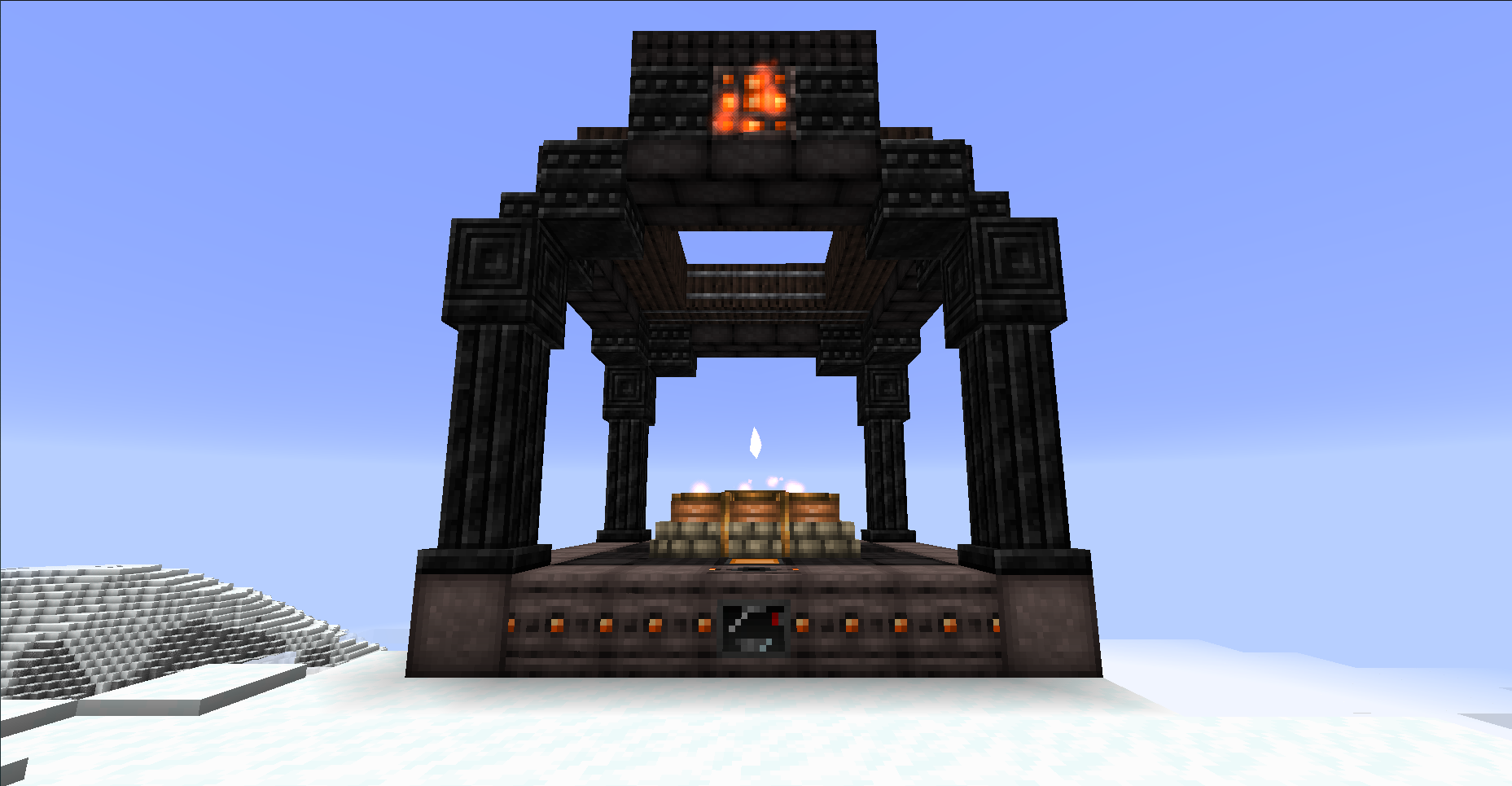 自定义多区块结构（矮人矩阵）