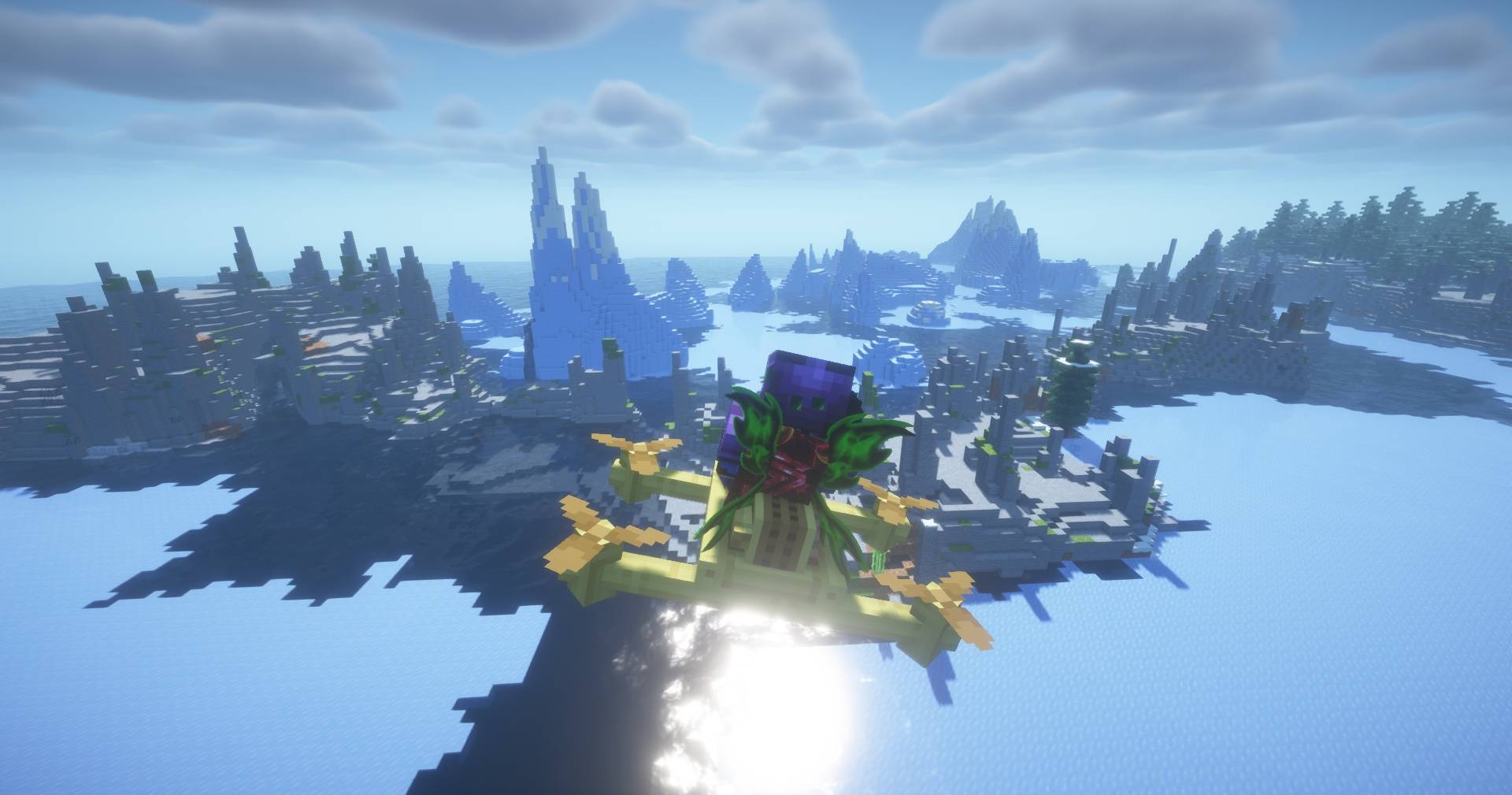 生物群系与飞行坐骑