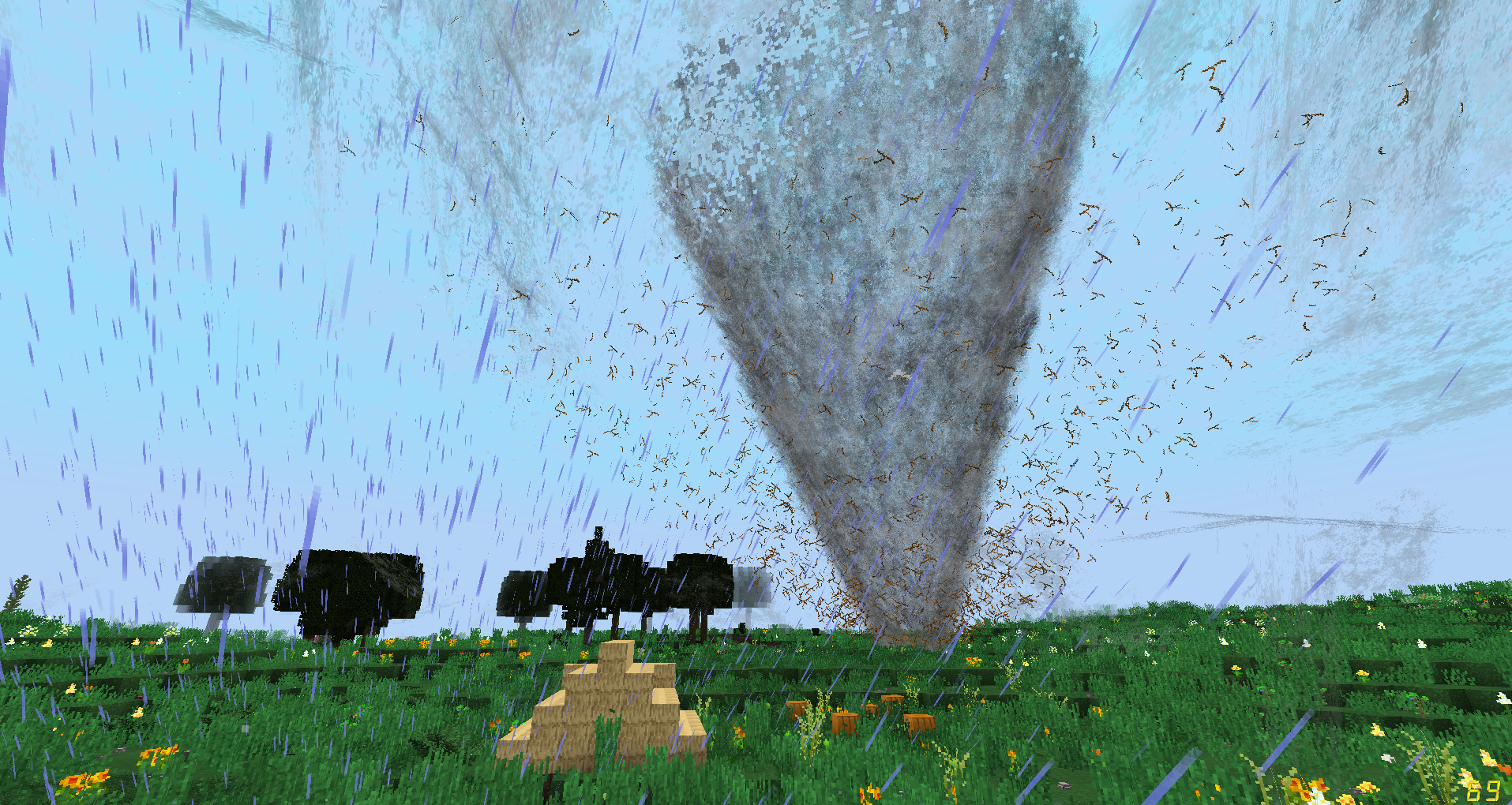 TerraFirmaCraft HardRock [1.18.2] - 龙卷风