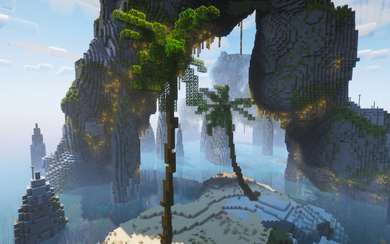 优美的地形生成