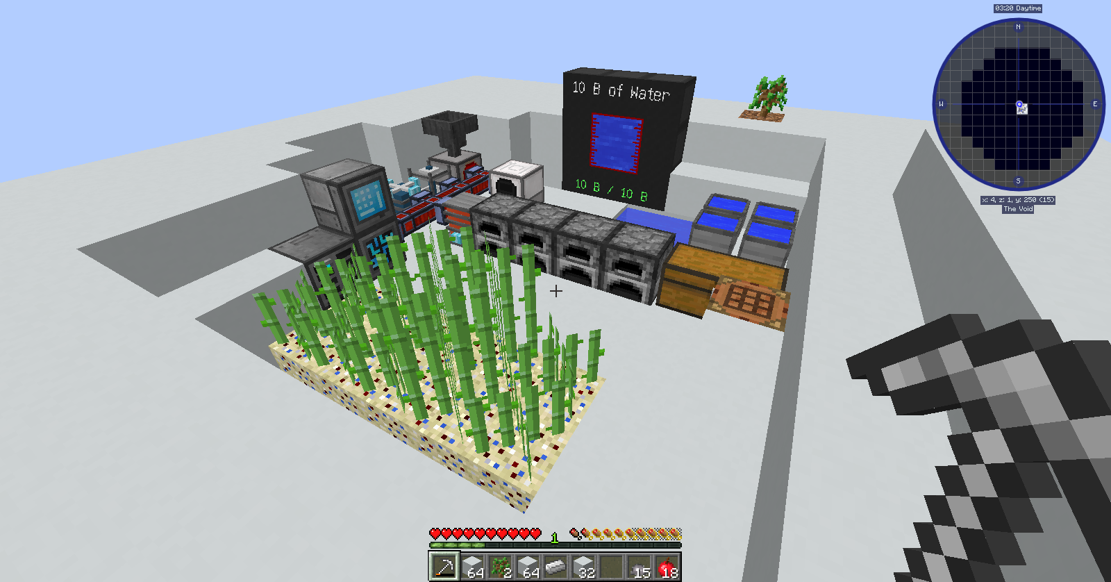 天空柱世界类型