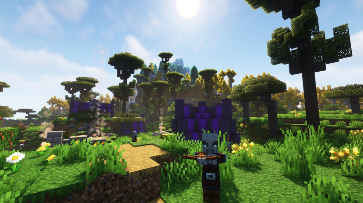 一个掠夺者营地