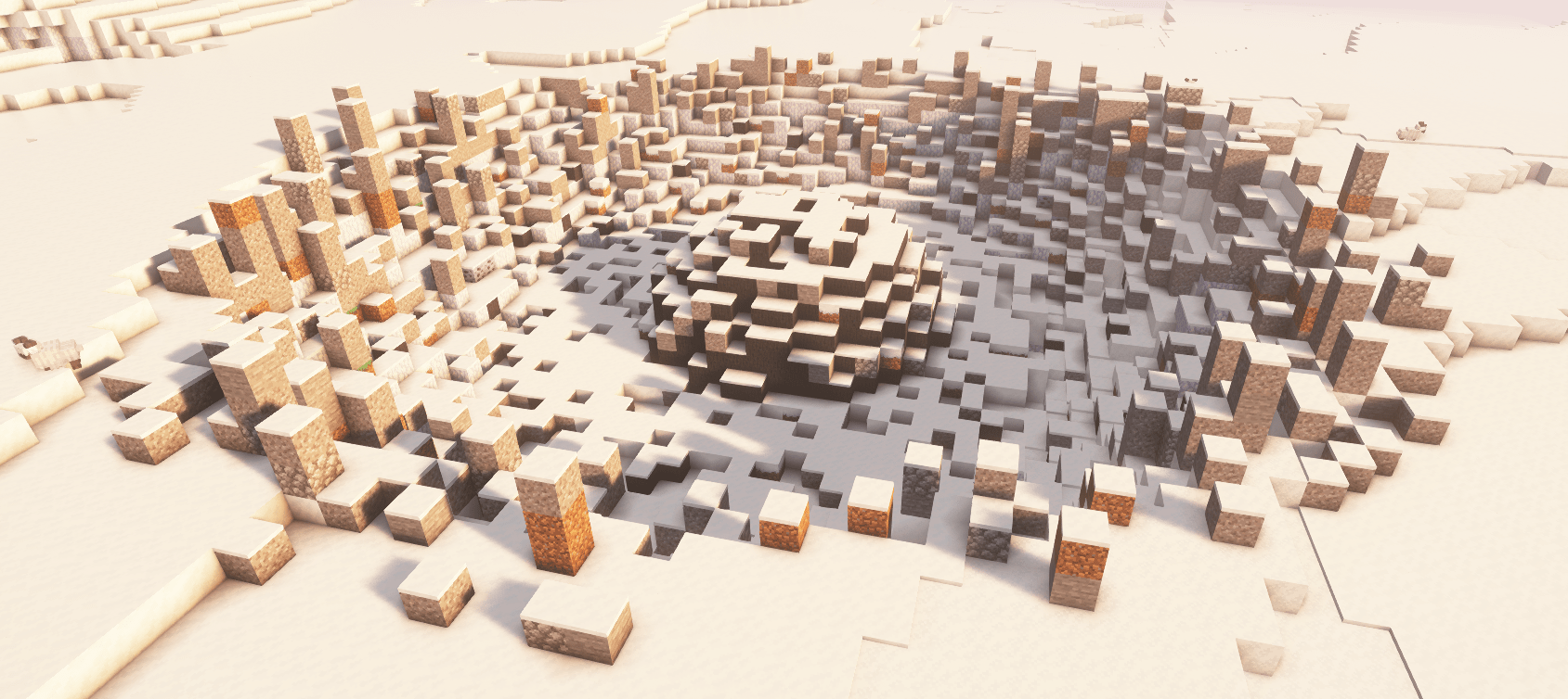 AE2 Glacio上的陨石